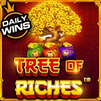 Persentase RTP untuk Tree of Riches oleh Pragmatic Play